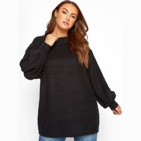 Yours Women's Black Jumpers