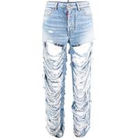 DSQUARED2 Women's Distressed Jeans