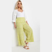 Yours Clothing Women's Textured Trousers