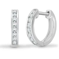 Debenhams Jewelco London Women's Diamond Earrings