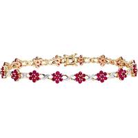 Debenhams Women's Ruby Bracelets