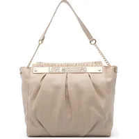 Love Moschino Women's White Tote Bags