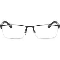 FARFETCH Emporio Armani Men's Rectangle Glasses