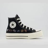OFFICE Shoes Converse All Star Black High Tops