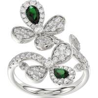 FARFETCH Women's Emerald Rings