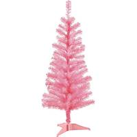 B&Q Pink Christmas Trees