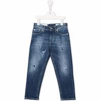 Dondup Boy's Distressed Jeans