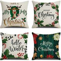 LANGRAY Christmas Pillowcases