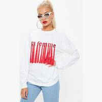 Women's Missguided Embroidered Sweatshirts