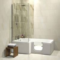 UK Bathrooms Shower Baths