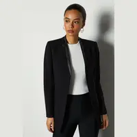 Karen Millen Black Leather Jackets for Women