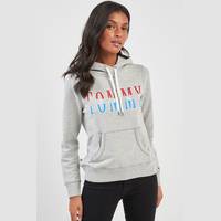 Tommy Drawstring Hoodies for Women