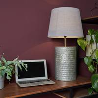 Iconic Lights Grey Table Lamps