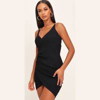 I Saw It First Black Knit Dresses for Women