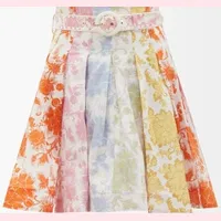 ZIMMERMANN Women's Linen Skirts