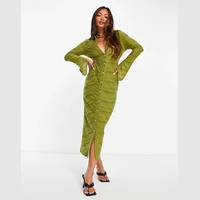 ASOS Women's Olive Green Dresses