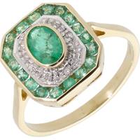 William May Women's Emerald Rings