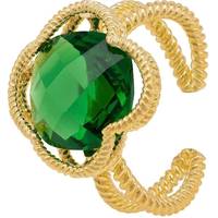 Debenhams Women's Emerald Rings