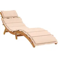 VidaXL Padded Sun Loungers