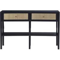 The Furn Shop Black Console Tables
