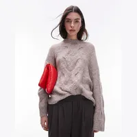 Topshop Women's Fluffy Jumpers