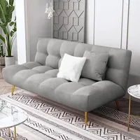 Homary Velvet Sofa Beds
