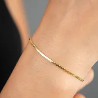 Elika Jewels Women's Gold Bracelets