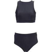 Slazenger Black Bikini Tops