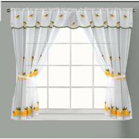 Bay Isle Home Curtains for Kitchen
