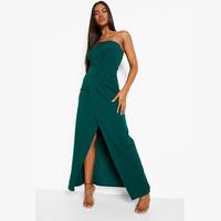 boohoo Women's Green Maxi Dresses
