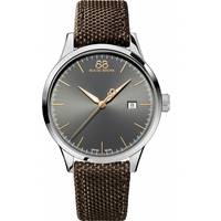 88 Rue Du Rhone Mens Watches With Leather Straps