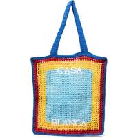 CASABLANCA Women's Crochet Beach Bag