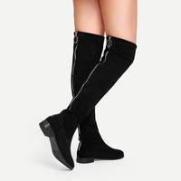 SHEIN Knee High Boots for Women