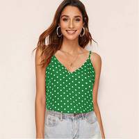 SHEIN Printed Camisoles And Tanks for Women