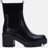 Xti Women's Black Heel Boots