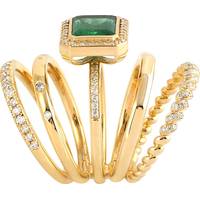 Artisan Furniture Women's Emerald Rings