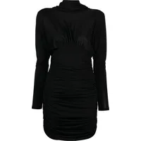 FARFETCH Saint Laurent Women's Black Cocktail Dresses