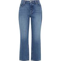 Paige Women's Cropped Stretch Jeans