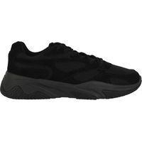 Fabric Men's Black Trainers