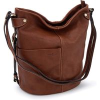 Gianni Conti Women's Brown Shoulder Bags