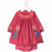 Modes Girl's Embroidered Dresses