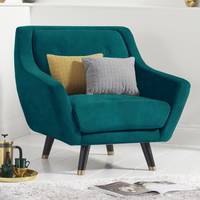 Furniture In Fashion Green Velvet Chairs