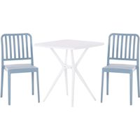 Beliani Plastic Garden Tables