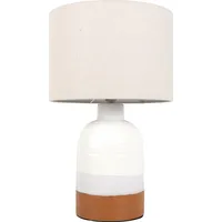 Wilko White Table Lamps