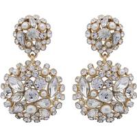 Debenhams Mood Women's Crystal Earrings