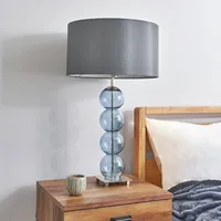 BHS Blue Table Lamps