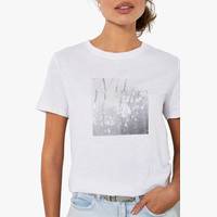 Mint Velvet Women's White T-shirts