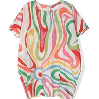 EMILIO PUCCI Girl's Print Dresses