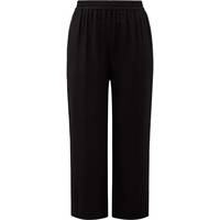 House Of Fraser Plus Size Black Trousers