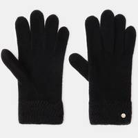 El Corte Inglés Women's Black Gloves